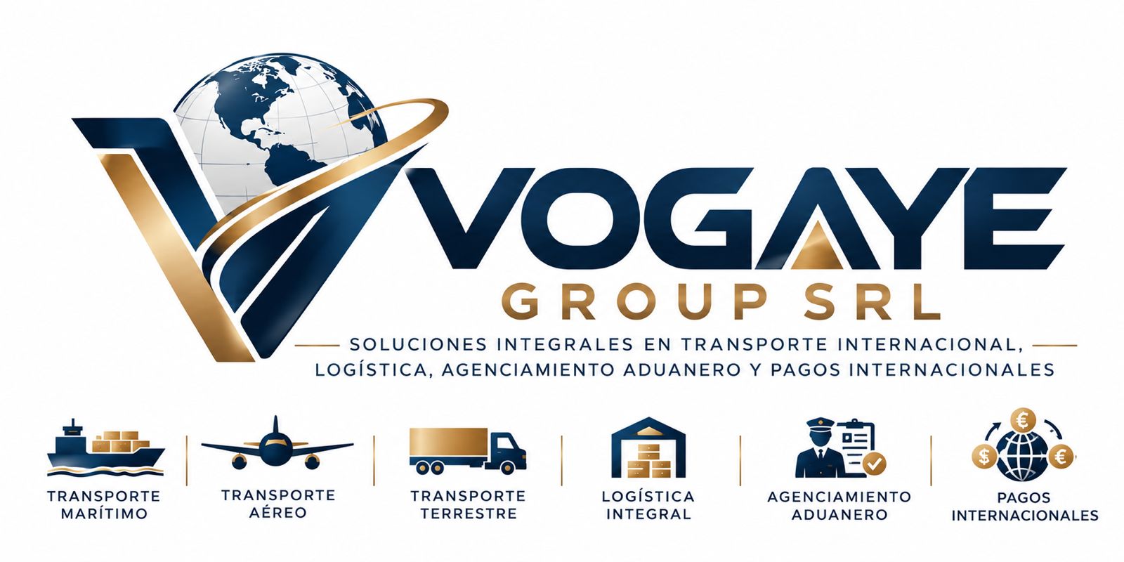 Vogaye Group SRL - Soluciones integrales en transporte internacional, logística, agenciamiento aduanero y pagos internacionales
