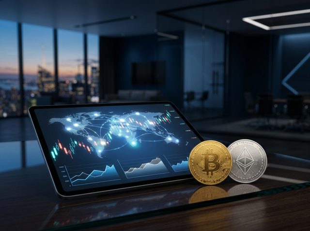 Pagos comerciales internacionales y criptomonedas